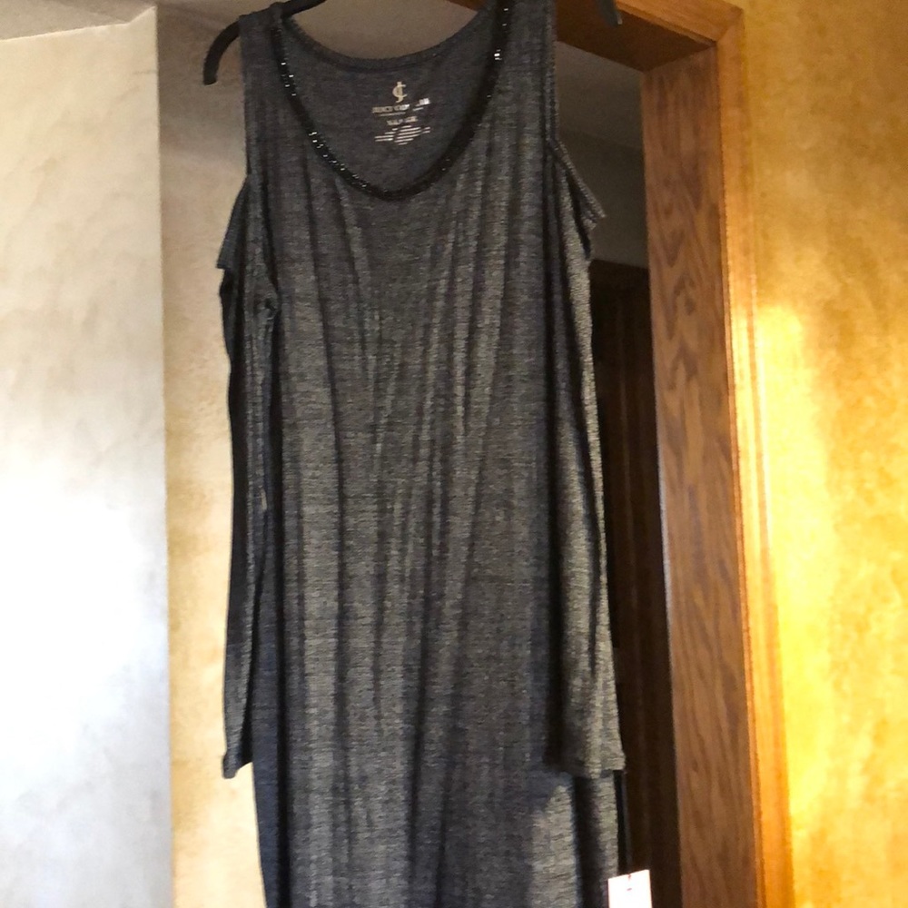 NWT juicy couture could shoulder dress
